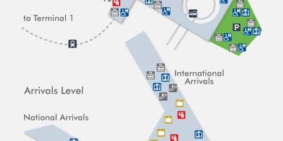 Mex terminal 2 mapa